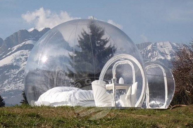 印江充气泡泡屋